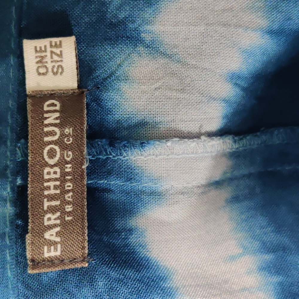 Boho tie dye kimono duster - Picture 5 of 7